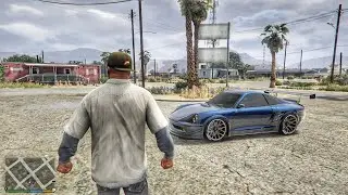 Gta V Enchanted - Franklin Bought a Super Car and Is Heading to a Secret Location