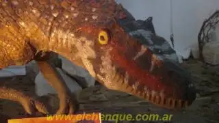 &laquo;Planeta Dinosaurios en la Exponi&ntilde;o 2011 -Neuquensaurus Cro. Rivadavia-&raquo;