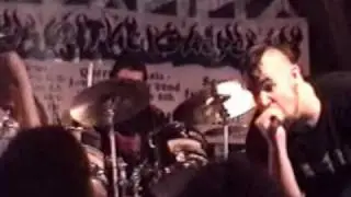 Cities Burn Away Covering Skulls