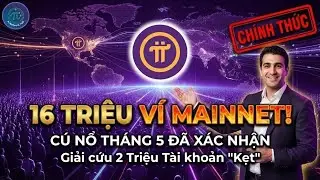 PI NETWORK MỚI NHẤT: PI NETWORK MỞ KH&Oacute;A MAINNET DIỆN RỘNG: SỰ THẬT CHIẾN DỊCH KYC 2026!