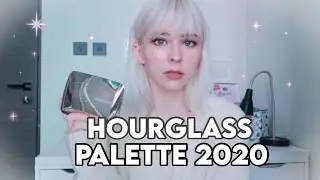 Hourglass Ambient Lighting Sculpture Palette  | Review | Hourglass Palette on Fair Skin