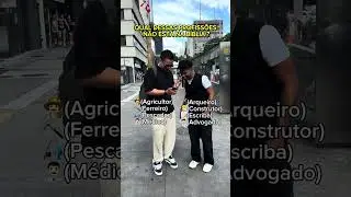 Qual profiss&atilde;o n&atilde;o aparece na B&iacute;blia? #SHORTS