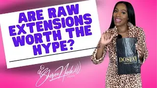 Raw Hair Extensions Review. TO BUY or NOT TO BUY? #review #hair #grwm #hairstyle #rawextension
