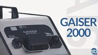 STI Gaiser 2000 Professional Dry Steam Cleaner