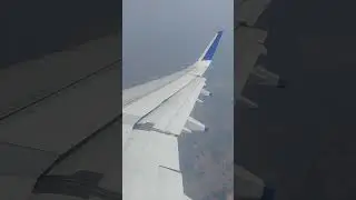 Flight goa to pune #goa #flight #aeroplane #pune 