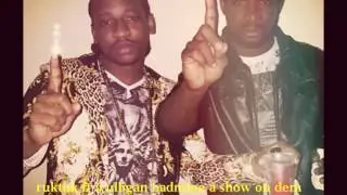 Ruktuk ft wulligan  Badmind a Show on Dem  psalm 91 riddim - May 2016