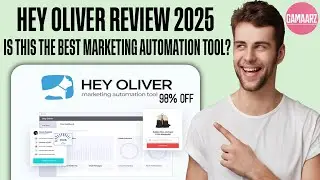 Hey Oliver Review & Demo: Smart Website Marketing Automation with Live Chat!