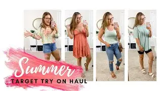 SUMMER TARGET FASHION HAUL 2020