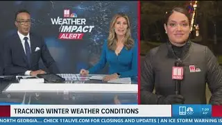 White County winter storm update