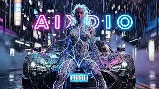 AIXDIO | MEGA MIX 2026 Vol. 4 -  Neon Rain & High-Tech Sports Car  [4K]