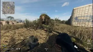 Modern Warfare 2 Ghillie Monster - Ghillie suit camo test - Overgrown 2 bundle MW2