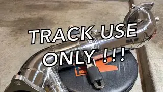 Madness Autoworks downpipe Alfa Romeo Giulia
