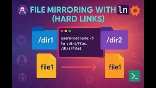 File Mirroring with ln (Hard Links) &ndash; Instant Sync for Linux Users!