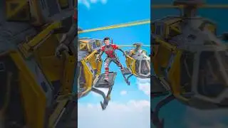 В COD Mobile вы можете прыгать с одного вертолета на другой