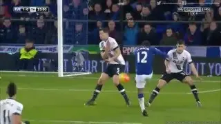 Everton vs Tottenham with Aaron Lennon| Week 20 Highlights | Entire Sportz