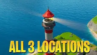 Fortnite 'Dance at Compact Cars, Lockie's Light House and a Weather Station' Forged in Slurp!