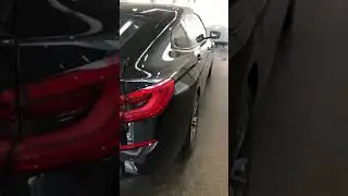 BMW 630i Msports Carbon Black with Dakota Leather interior.