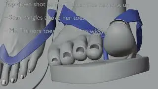 Giantess Animation Sneak Peak