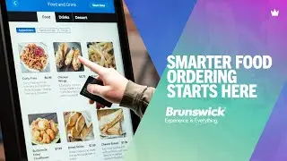 Ordering Food - Sync Service Kiosk | Brunswick Bowling