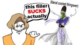 Why is DBZ filler so peak?