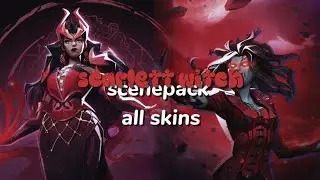 Scarlett witch marvel rivals scenepack all skins (no creds needed)