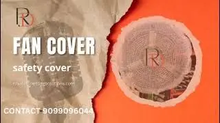 Fan Safety Net Cover 