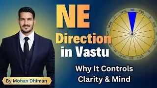 NE Direction in Vastu | Why It Controls Mind, Vision & Clarity | By Mohan Dhiman Ji