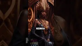 Queen Nzinga's Unconventional Reign: A Tale of Power, Duels, and Changing Roles  #shortvideo #shorts