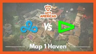 C9 vs LOUD | VCT Americas Kickoff | Map 1 Haven