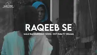 Raqeeb se | Ki langdi dil te, Bekadra tu ki jane | Background Song | OST Hum TV Drama