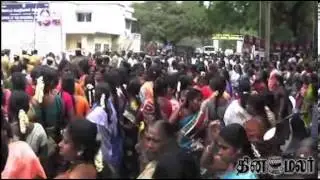 A.D.M.K. & Communist Fight in Kovai Co operative election - dinamalar
