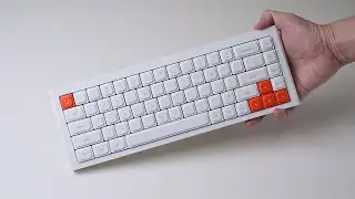 Morgrie AIR 68 - Low profile keyboard using Kailh Choc V2 / $89 !!??