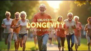Unlocking Longevity: The Best Senior Life Hacks! #lifehacks  #antiaging   #wellnesstips  #facts
