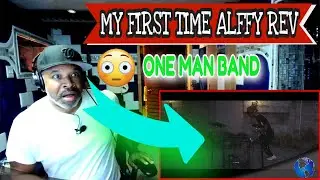 One Man Band Multi Instruments by Alffy Rev - First Time Producer Reaction