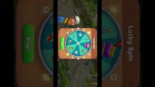 Gardenscapes lucky spin ☘️💫 #gameplay #gardenscapes #luckyspin #spin