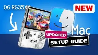 UPDATED - Mac User's Guide to Installing GarlicOS on Anbernic RG35XX