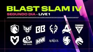 BLAST Slam IV | Team Spirit x Team Aureus | Fase de grupos | Dota 2