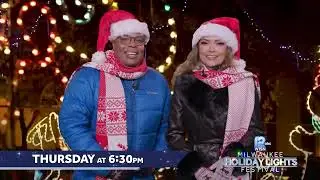 WISN Holiday Lights Festival 2024 Thurs 30