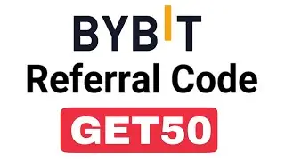 Bybit Referral Code 2023 is [GET50] 💲💰 #bybitreferralcode