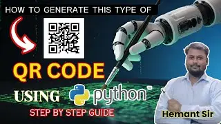 How to Generate QR Codes with Python: A Step-by-Step Tutorial
