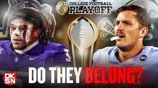 Are G5 Teams HURTING The College Football Playoffs? | HARD PASS Ep. 76