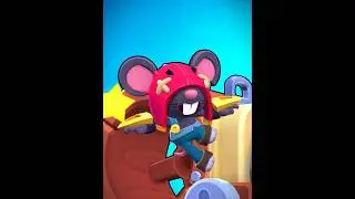 Novo Brawler MOE 🐀 #brawlstars #бравлстарс
