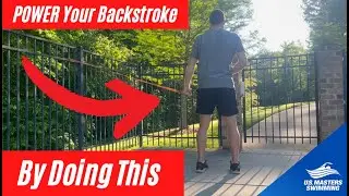 Backstroke Pull Exercise | Lateral Cord Squeeze
