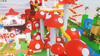 Mario World Club in Splash on Roblox, Created by @pixelmario76 🍄💫