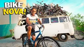 A Grande Entrega da Bike Montadinha Rara Foi Emocionante!😭