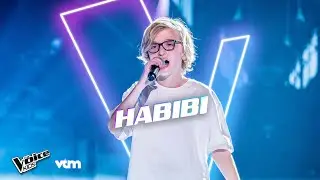 Samuel - 'Habibi' | Halve Finale | The Voice Kids | VTM