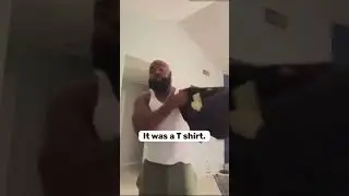 Man Reviews $20 Yeezy T-shirt and Hates it #ye #kanyewest #shorts #yeezy #tiktok