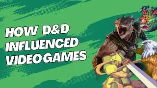 The RPG Revolution: How D&D Built the Gaming World!