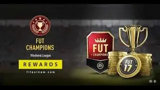 FIFA 17 FUT CHAMPIONS REWARDS