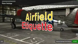 Airfield Etiquette